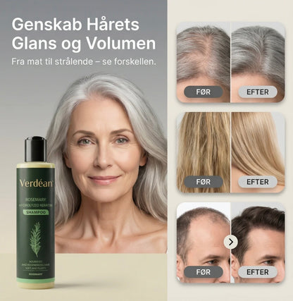 HÅRVILLA™ Rosemary Revive Shampoo