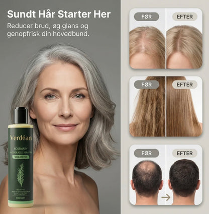 HÅRVILLA™ Rosemary Revive Shampoo