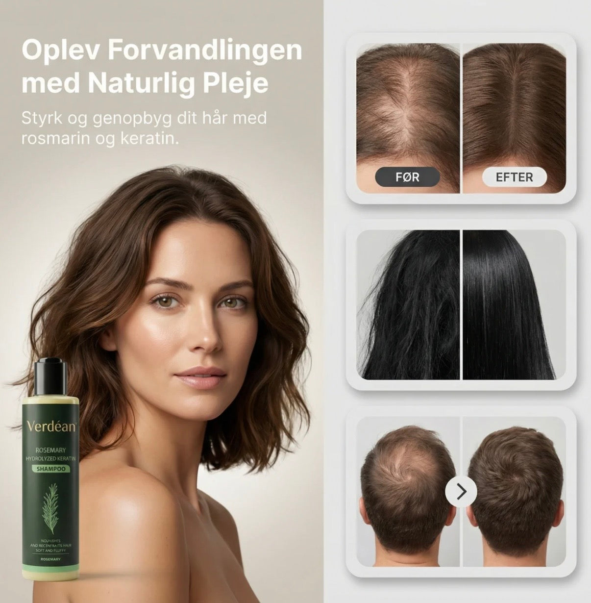 HÅRVILLA™ Rosemary Revive Shampoo